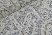 Belfort Traditional Geometric, Gray/White