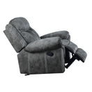 Switch Zubaida - Two Tone Glider Recliner 3 image
