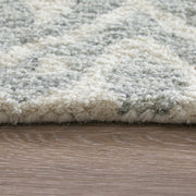 Belfort Traditional Floral & Botanical, Ivory/Gray
