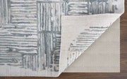 Elias Modern Abstract, Green/Blue/Ivory