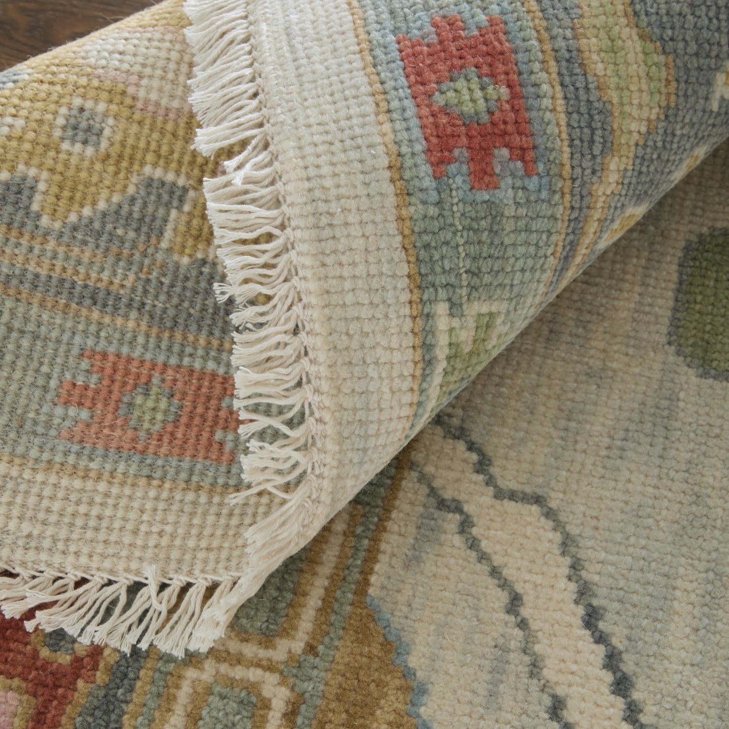 Karina Traditional Persian, Blue/Gray/Gold