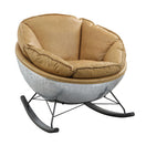 Switch Pippin - Top Grain Leather Rocking Chair - Morocco 2 image