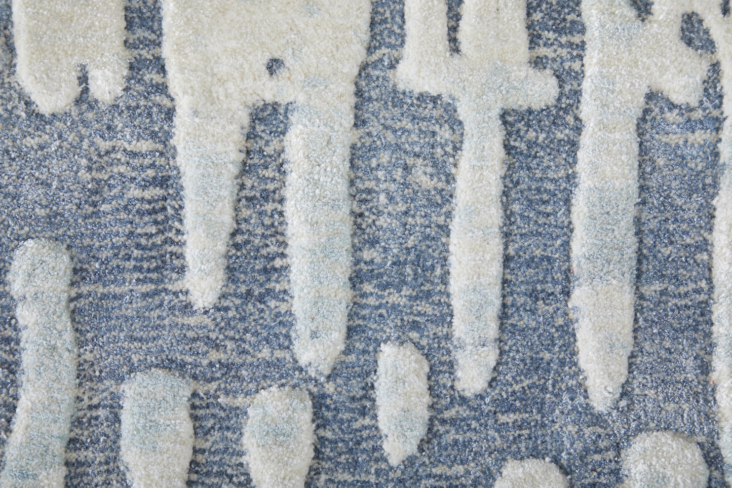 Braden Modern Abstract, Blue/Ivory