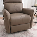 Switch 360° Modern Small Rocking Swivel Recliner Chair With Side Pocket 2 image