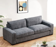 Luxe - Sofa With Sleek Design, Spacious And Comfortable 3 Seater Couch