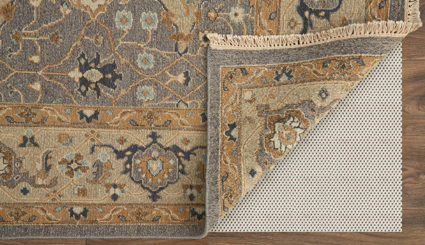 Corbitt Traditional Oriental, Gray/Gold