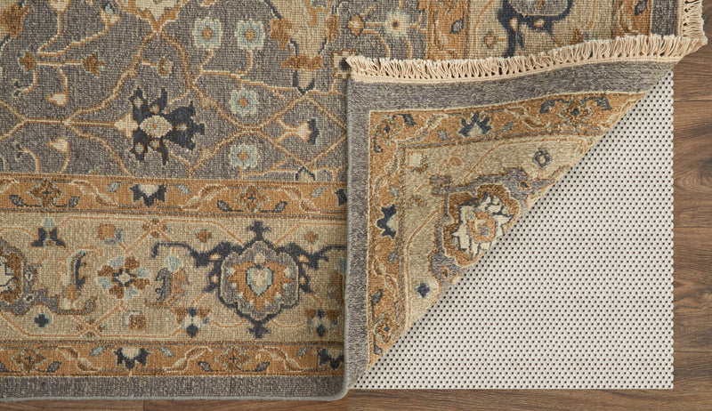 Corbitt Traditional Oriental, Gray/Gold