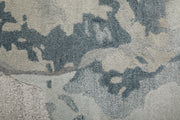 Kendall Modern Abstract, Blue/Gray