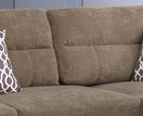 Switch Diego - Fabric Sectional Sofa With Right Facing Chaise, Storage Ottoman, And 2 Accent Pillows 2 image