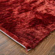 Indochine Modern Solid, Red/Orange