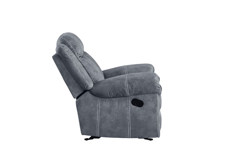 Zubaida - Two Tone 3 Piece Recliner Living Room Set