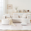Switch Modular Sectional Sofa With L Shape Chaise With Deep Seat 3 image