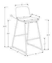 Office Chair, Bar Height, Standing, Computer Desk, Work, Look, Contemporary, Modern