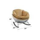 Switch Pippin - Top Grain Leather Rocking Chair - Morocco 3 image