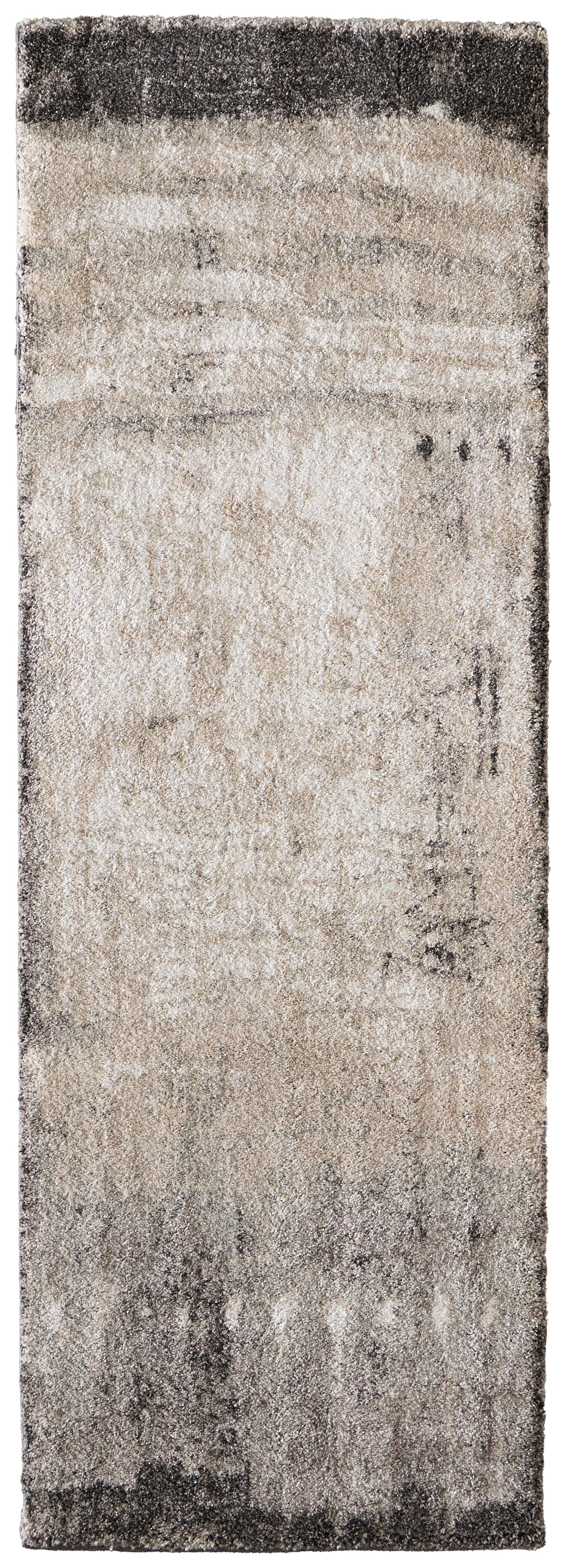 Skyview Modern Abstract, Gray/Ivory/Taupe