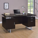 Switch 2 Drawer Floating Top Office Desk 2 image
