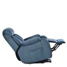 Switch Power Lift Chair Recliner With Remote Control, Electric Reclining Sofa, Fabric Power Recliner For Living Room - Navy Blue 3 image