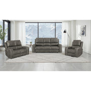 Boyce Charcoal 3-piece Triple Power Reclining Sofa Set