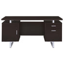 Switch 2 Drawer Floating Top Office Desk 3 image