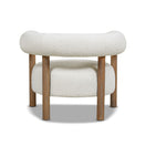 Switch Fuji - Barrel Accent Arm Chair - Ivory White 2 image