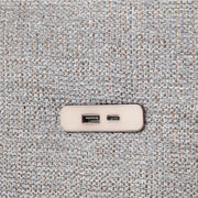 Sectional Sofa Modular U-Shaped With Ottoman & USB Ports