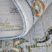 Melrose Traditional Floral & Botanical, Blue/Green/Ivory