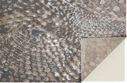 Azure Modern Abstract, Blue/Silver/Gray