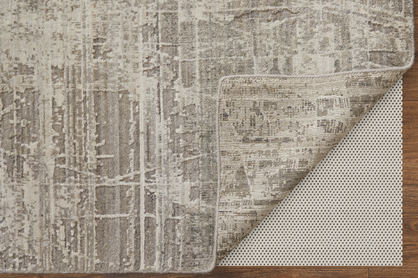 Eastfield Modern Abstract, Gray/Ivory