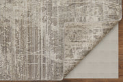 Eastfield Modern Abstract, Gray/Ivory