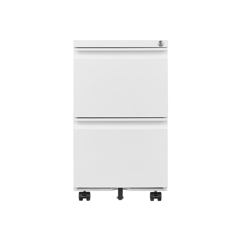 Office Storage Cabinet With 2 Drawers And Lock