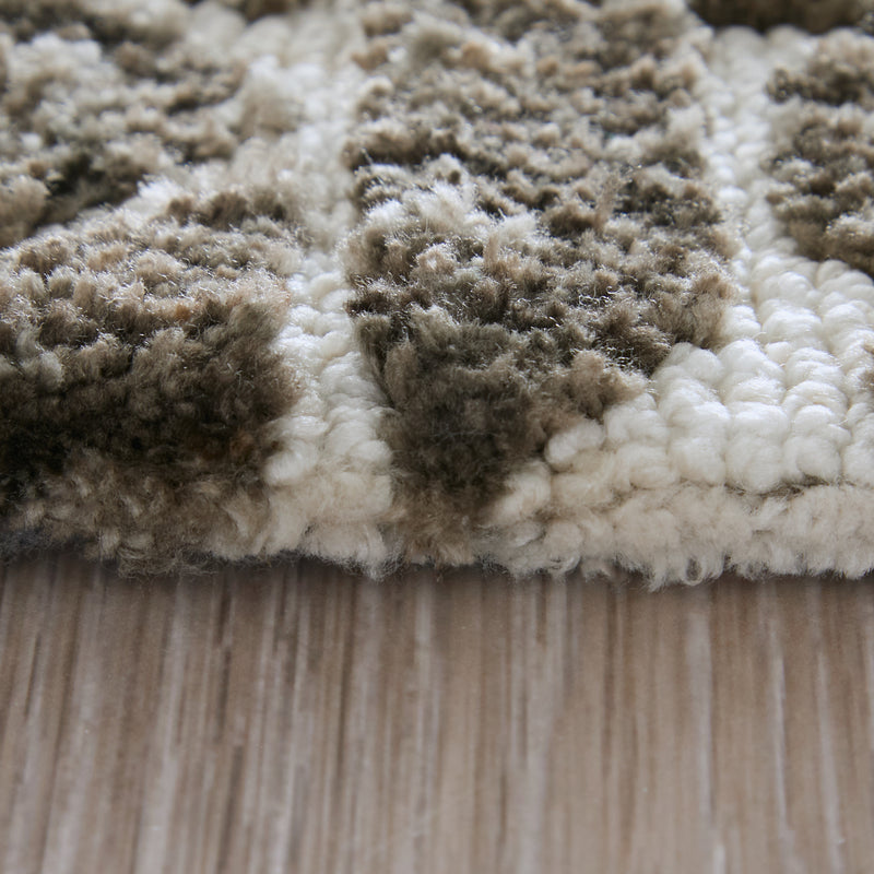 Colton Modern Southwestern, Brown/Taupe/Ivory