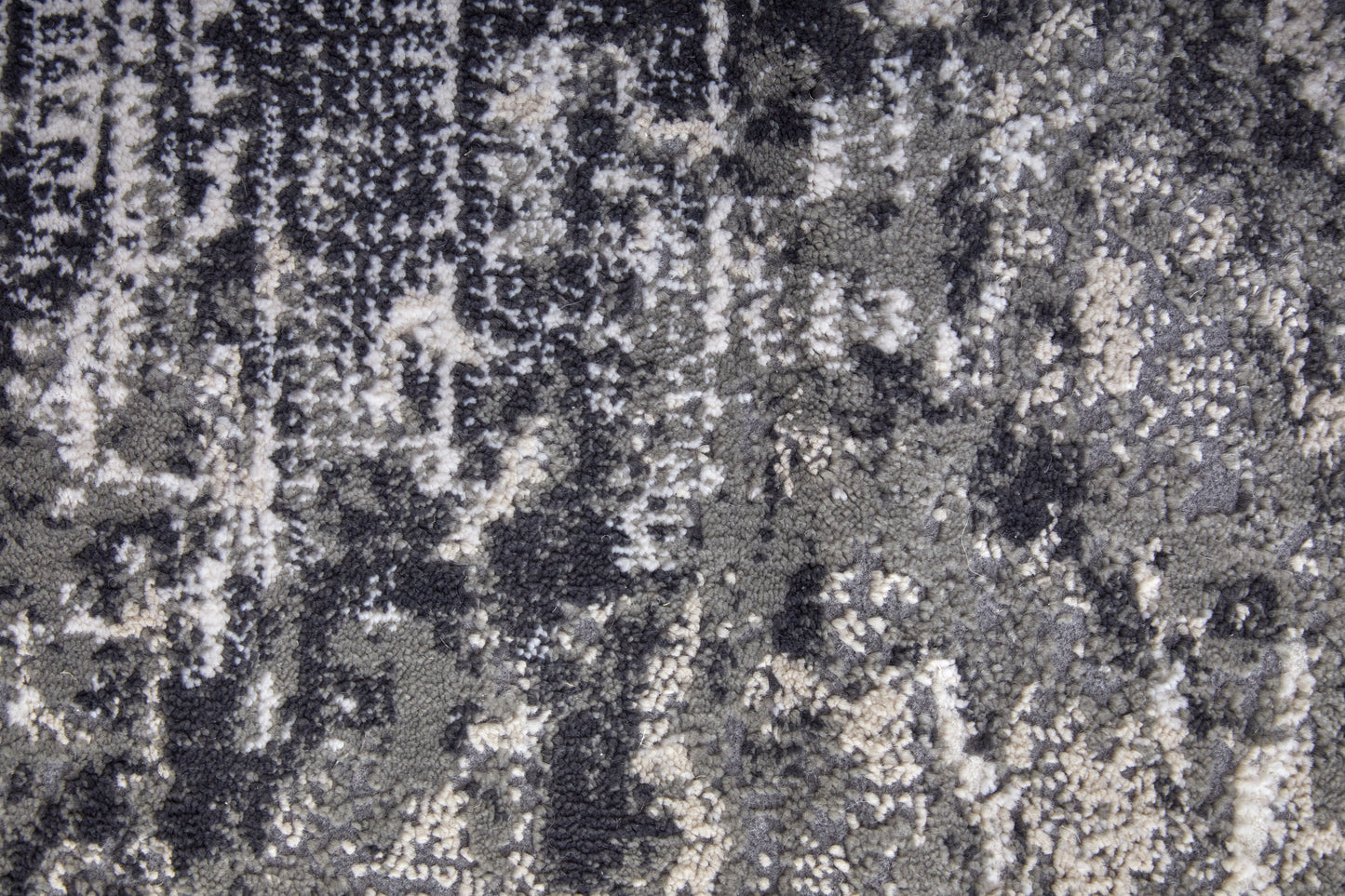 Prasad Modern Abstract, Ivory/Gray/Taupe