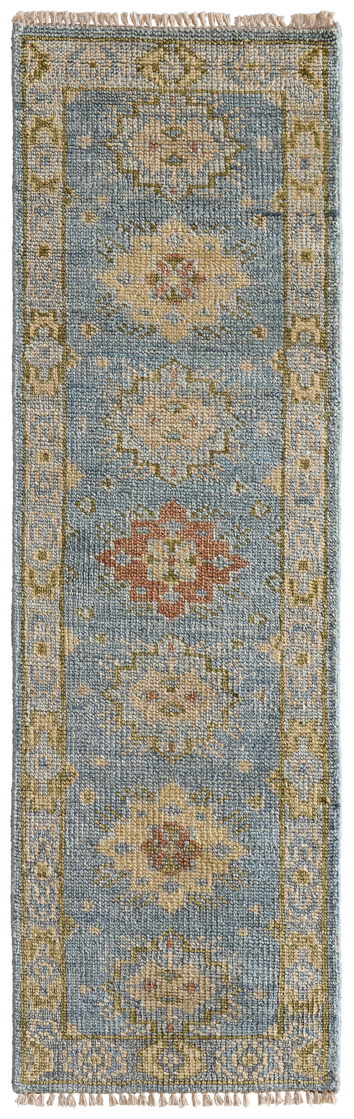Fillmore Transitional Diamond, Blue/Green/Yellow