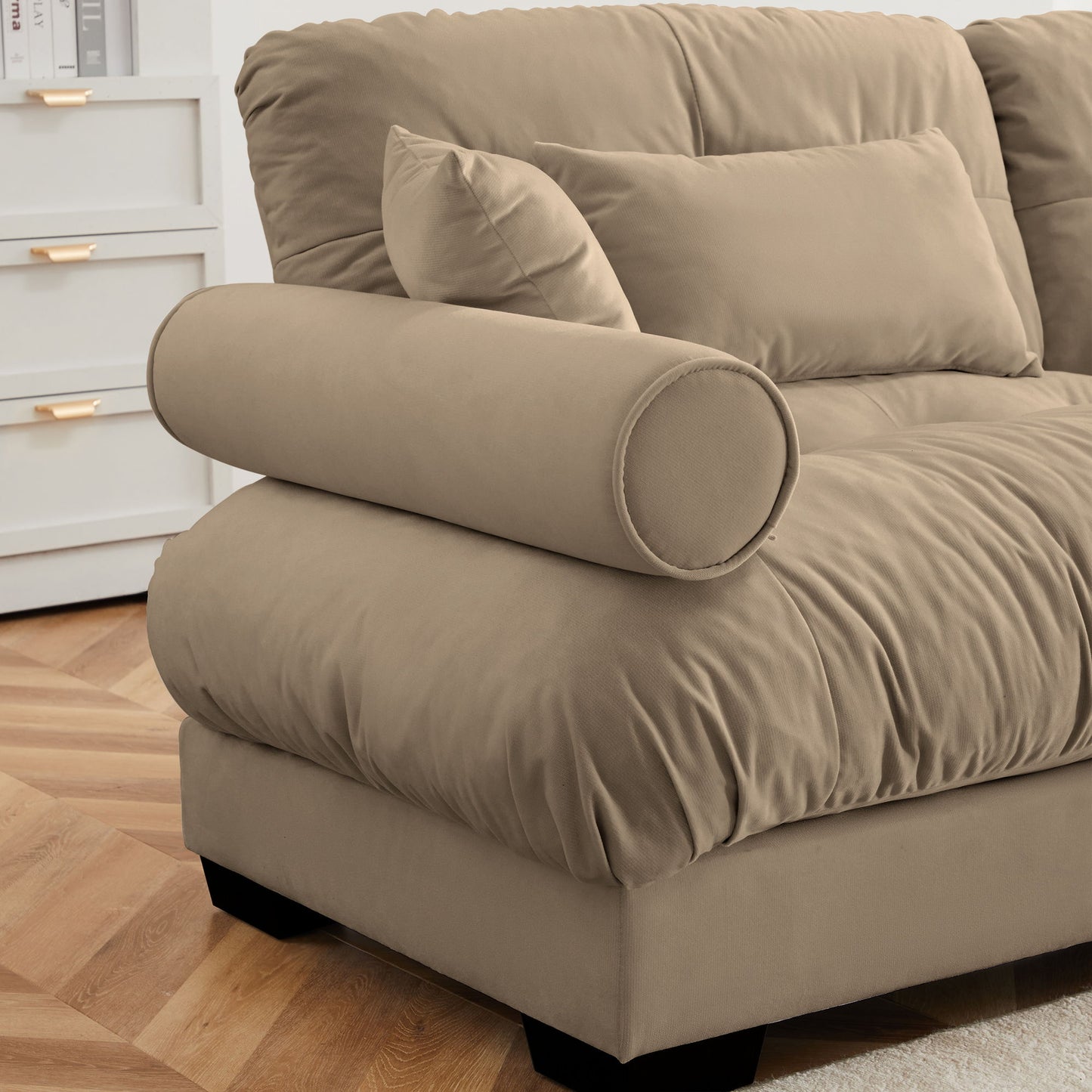 Super Comfort Oversized Modular Sectional Sofa