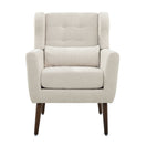 Switch Modern Accent Chair Upholstered Foam Filled Living Room Chairs Comfy Reading Chair Mid-Century Modern Chair With Fabric Lounge Arm Chairs Armchair For Living Room Bedroom 3 image