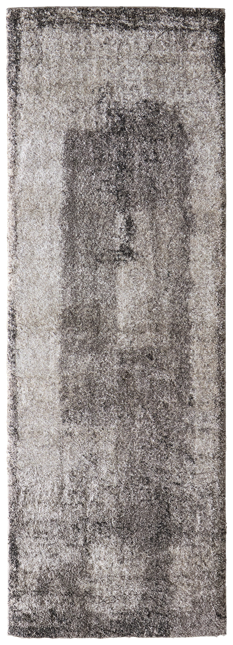 Skyview Modern Abstract, Gray/Black/Taupe