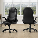 Switch Office Chair, Adjustable Height, Swivel, Ergonomic, Armrests, Contemporary &amp; Modern - Black 2 image