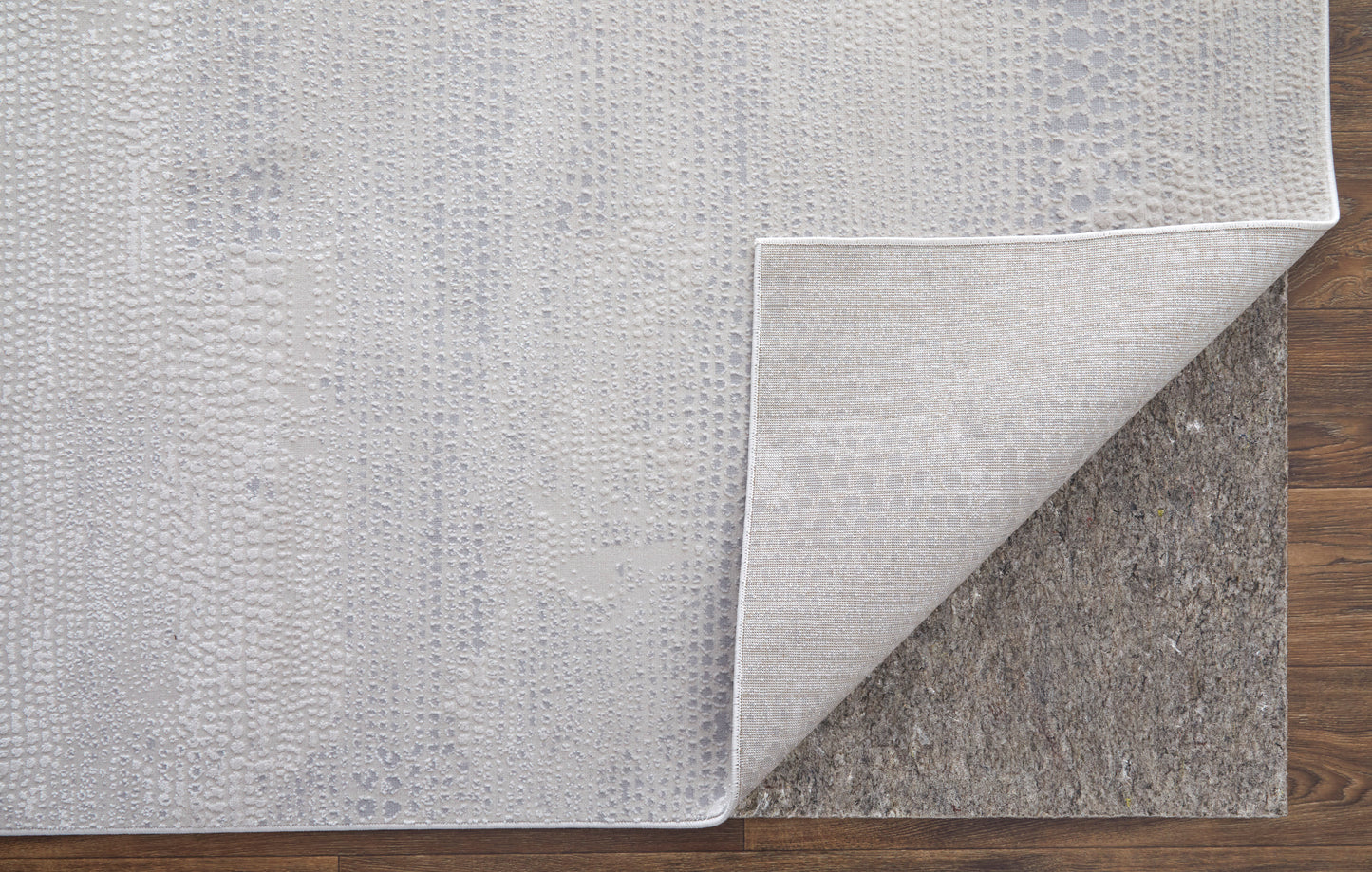 Prasad Modern Distressed, Ivory/Silver/Gray