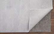 Prasad Modern Distressed, Ivory/Silver/Gray