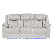 Challenger - LED Power Recliner Set