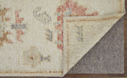 Grafton Transitional Floral & Botanical, Ivory/Orange/Gray