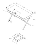 Switch Computer Desk For Home Office, Laptop, Storage Drawers, Contemporary &amp; Modern - Espresso 3 image