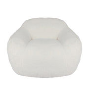Giant Bean Bag Chair, Spacious Memory Foam With Armrests