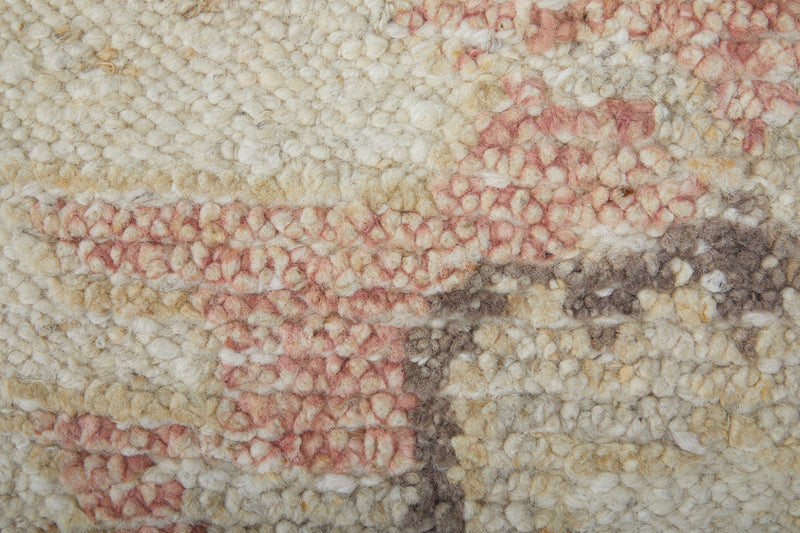 Grafton Transitional Floral & Botanical, Ivory/Orange/Gray