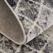 Kano Transitional Diamond, Ivory/Gray/Taupe