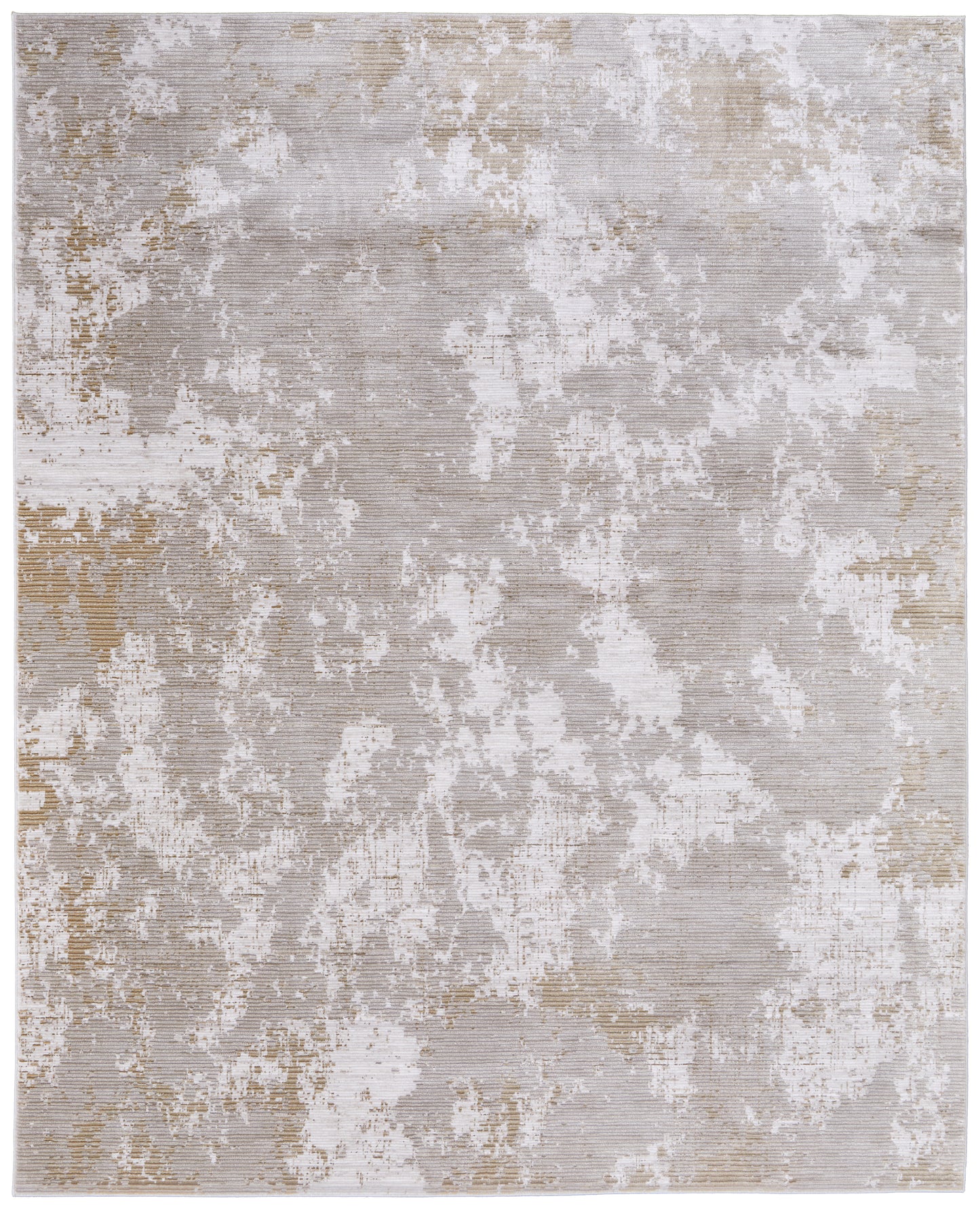 Sonora Modern Abstract, Gray/Ivory/Brown