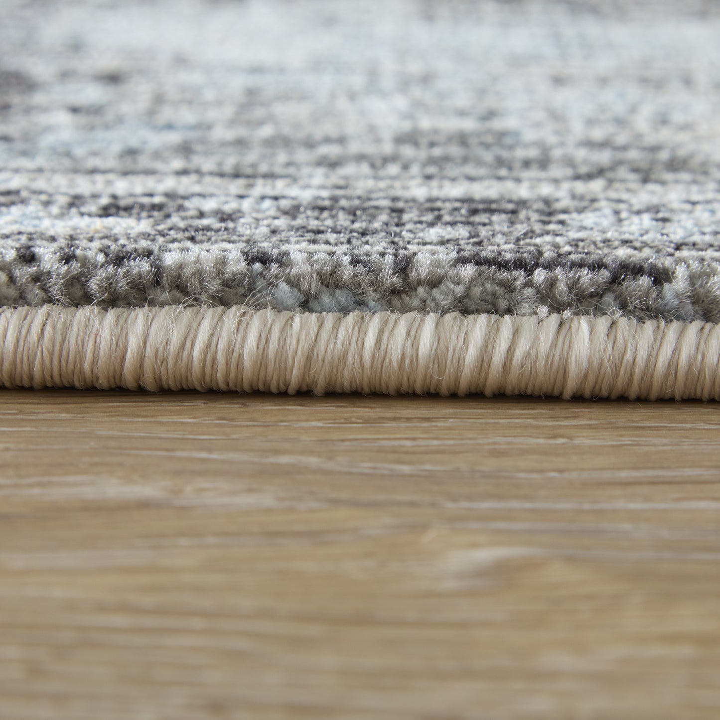 Sonora Modern Abstract, Blue/Ivory/Tan