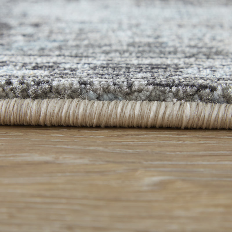 Sonora Modern Abstract, Blue/Ivory/Tan