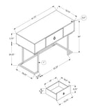 Switch Computer Desk For Home Office, Glossy, Storage Drawer 3 image