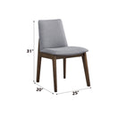 Switch Kaela - 7 Pieces Dining Room Set - Walnut / Light Gray 2 image